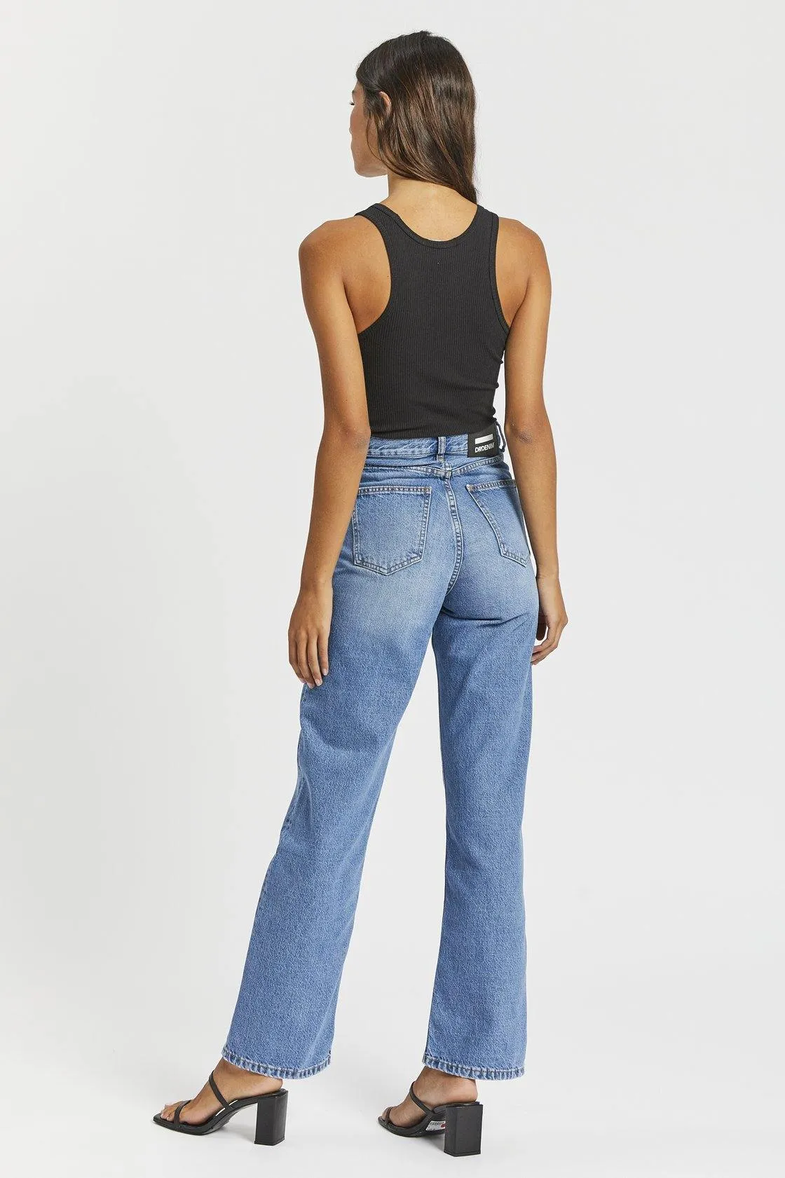 Echo Straight Jeans - Empress Blue