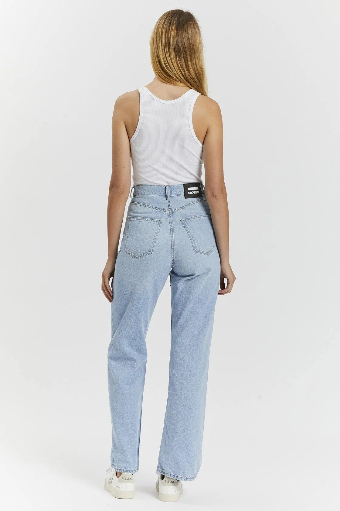 Echo Straight Jeans - Superlight Blue