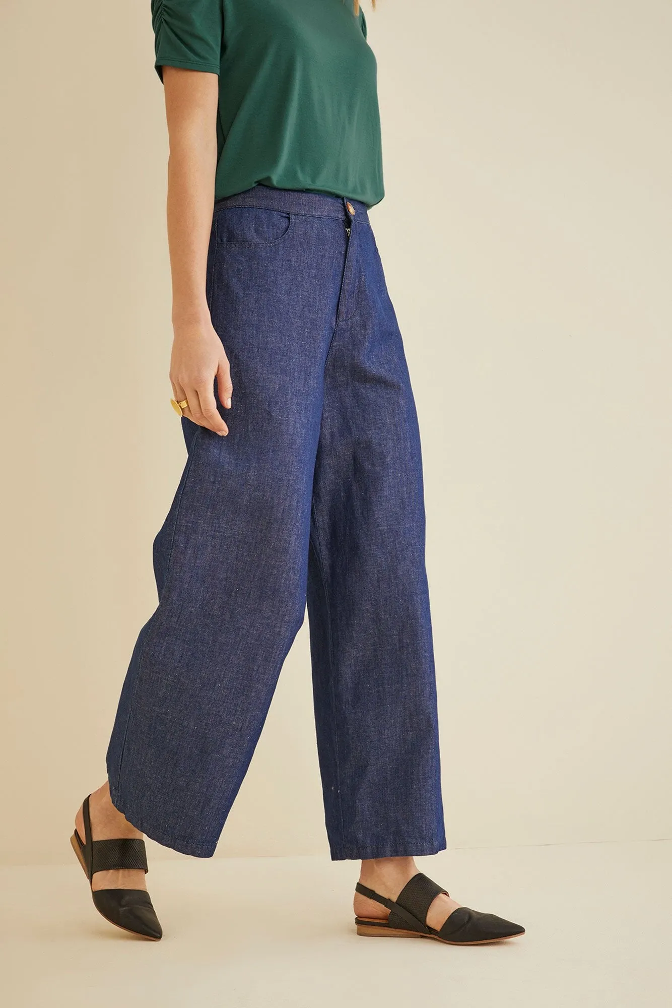 Edie Denim Pants