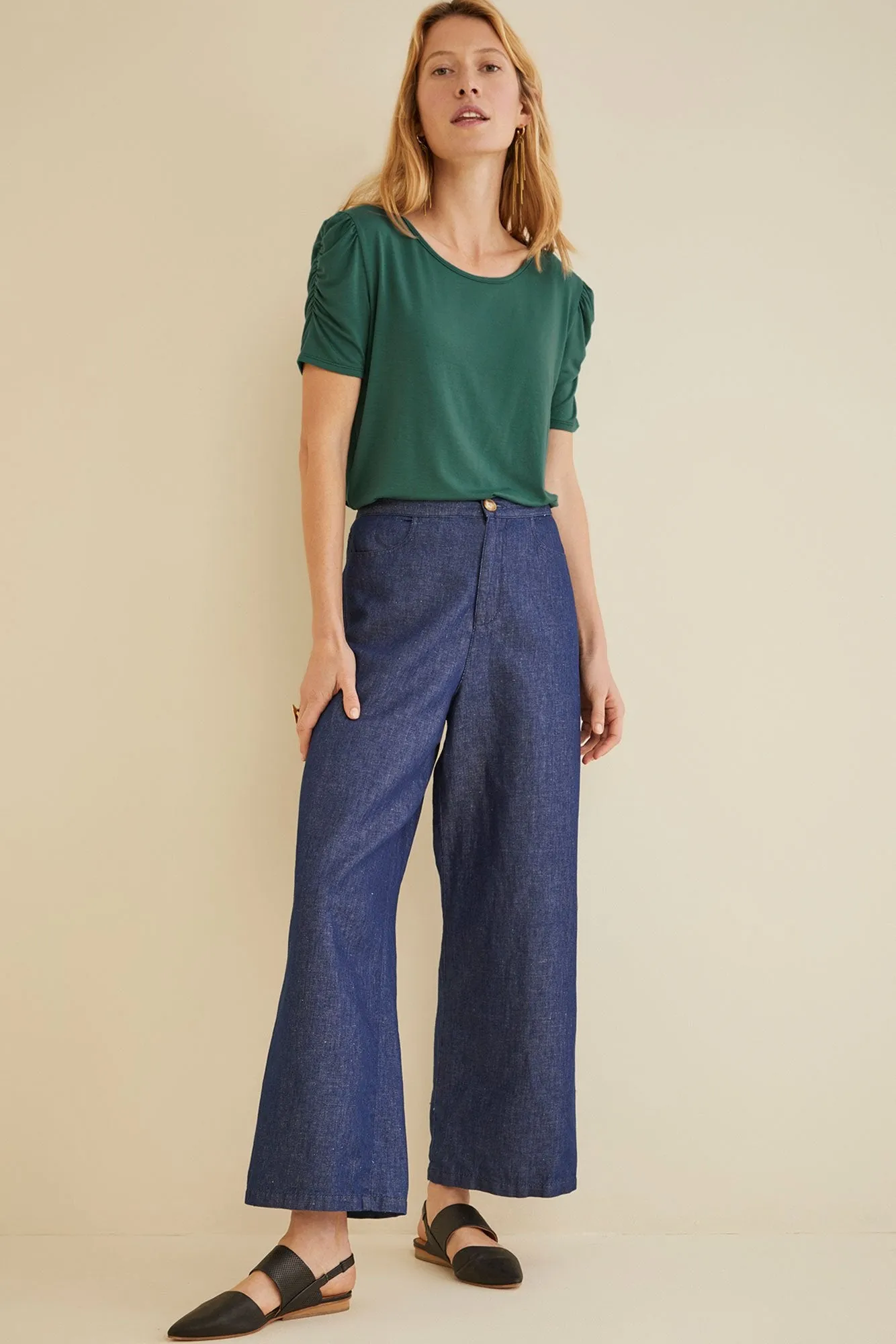 Edie Denim Pants