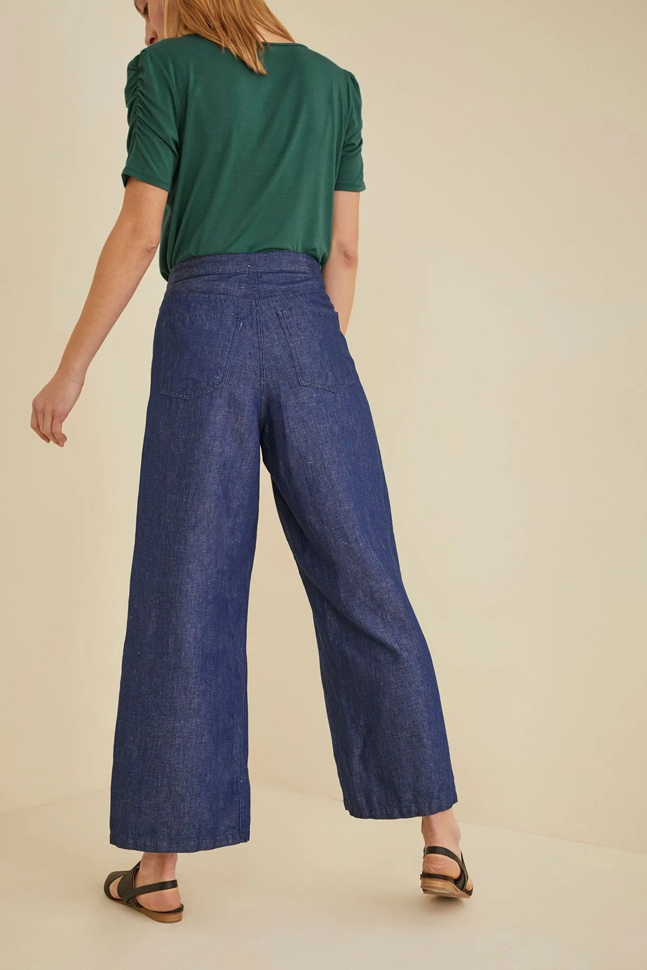 Edie Denim Pants