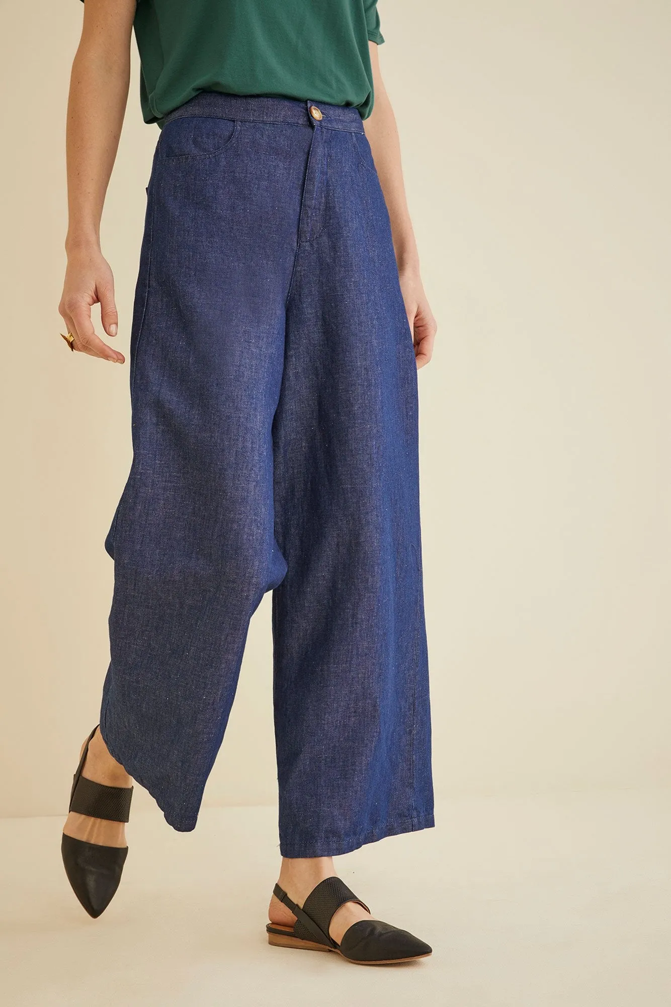 Edie Denim Pants