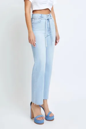 Ella Belted Hi Rise Jean