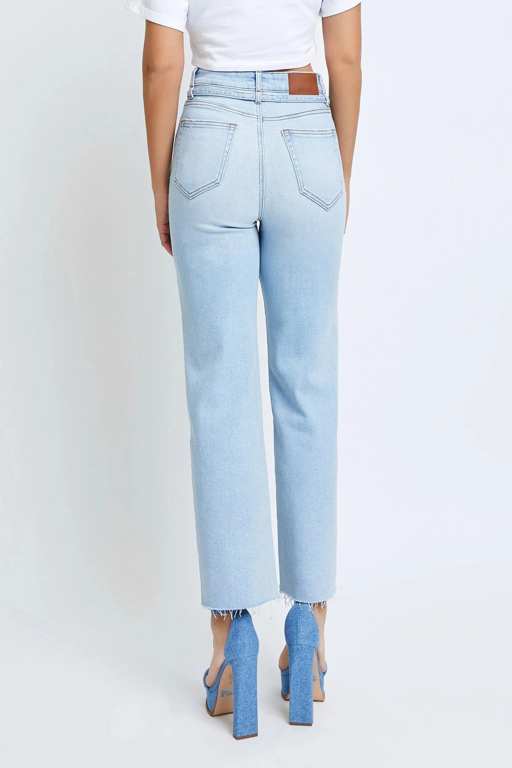 Ella Belted Hi Rise Jean