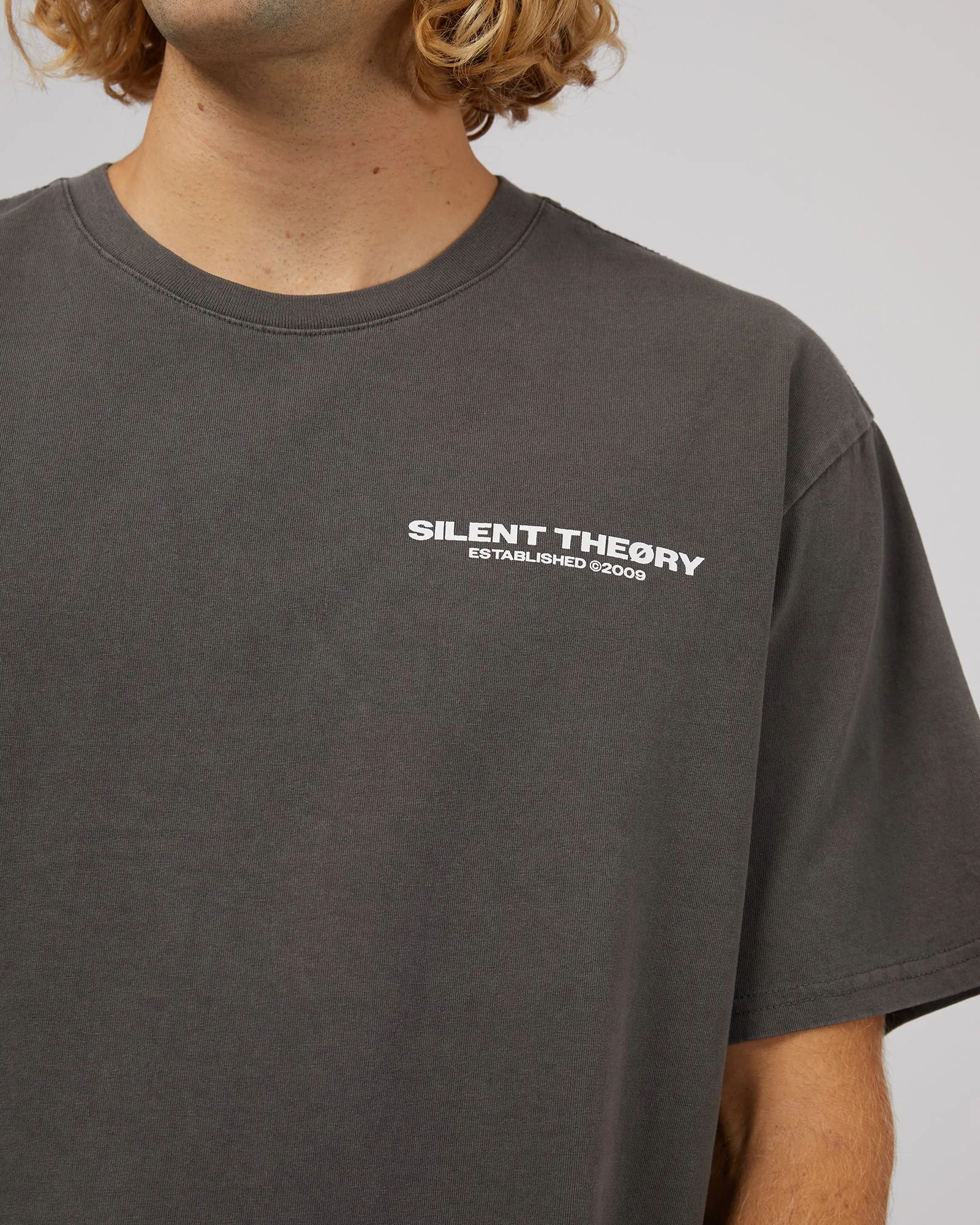 Essential Theory Tee Coal