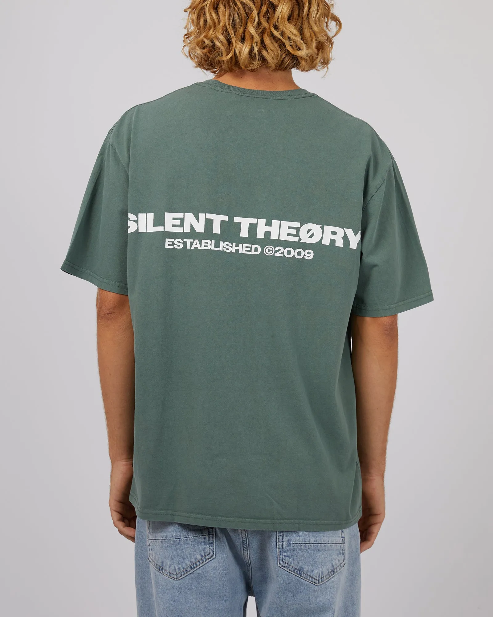 Essential Theory Tee Green