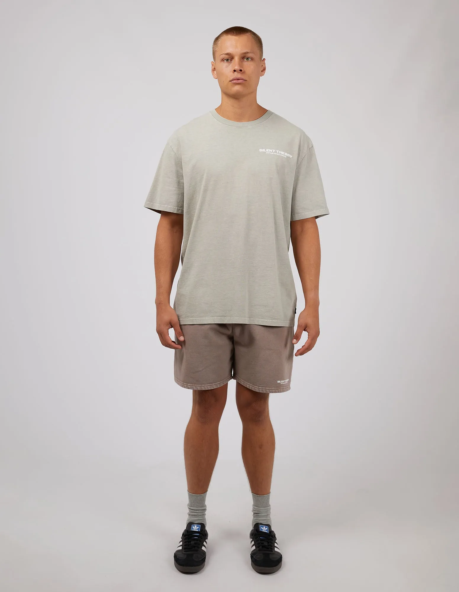 Essential Theory Tee Grey