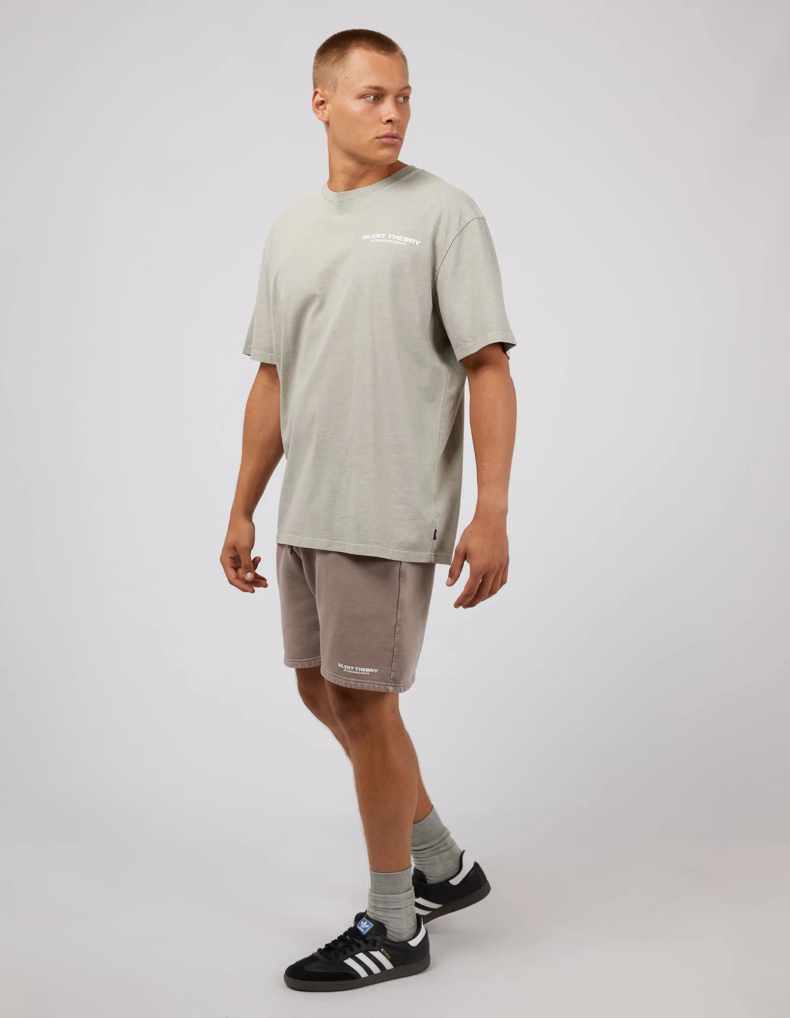 Essential Theory Tee Grey