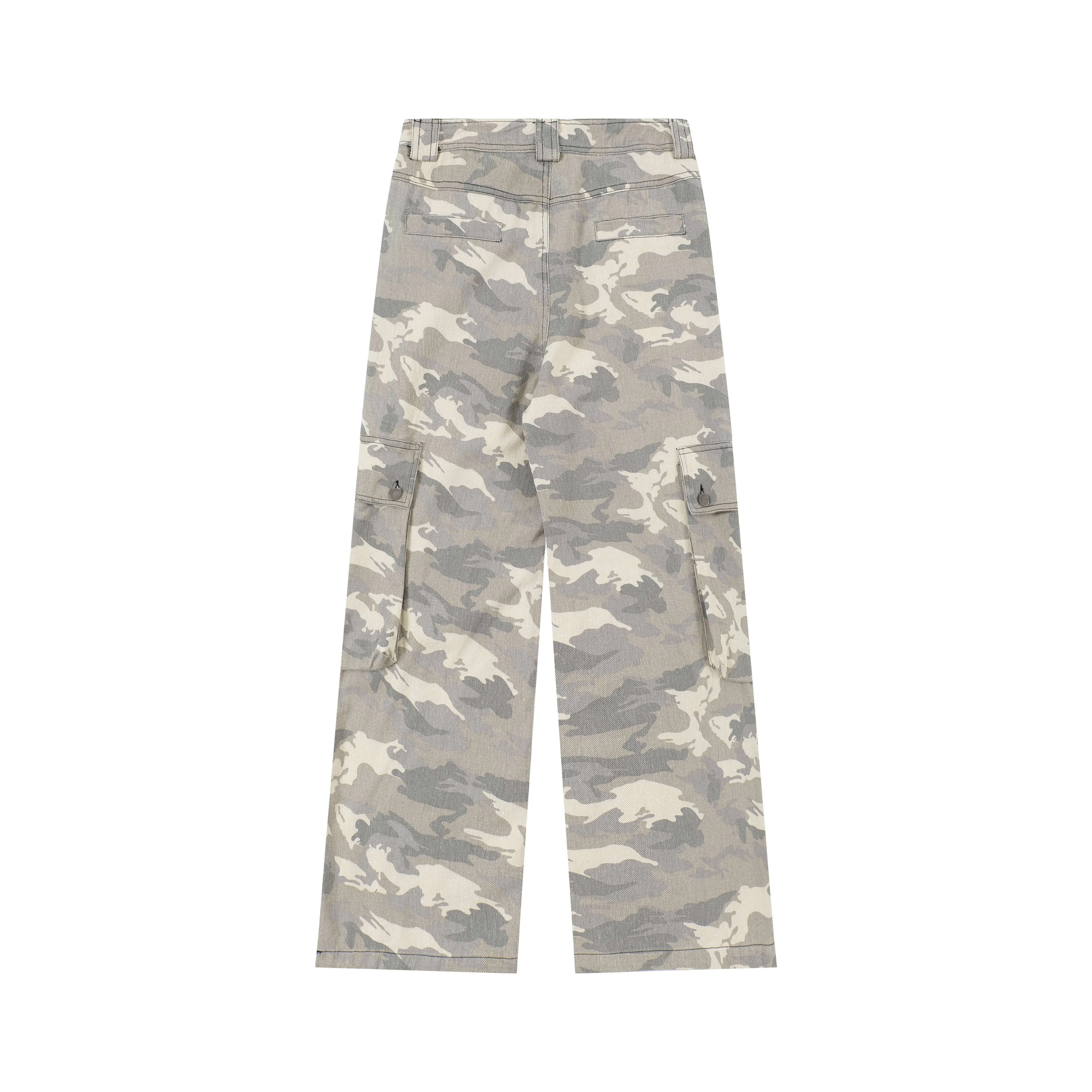 Faire Echo High-Street Camo Cargo Jeans