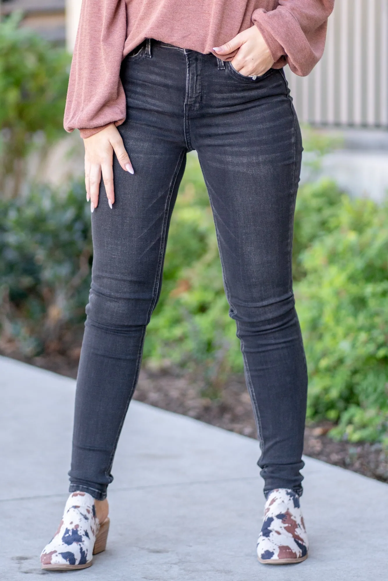 Far Country High Rise Super Soft Ankle Skinny