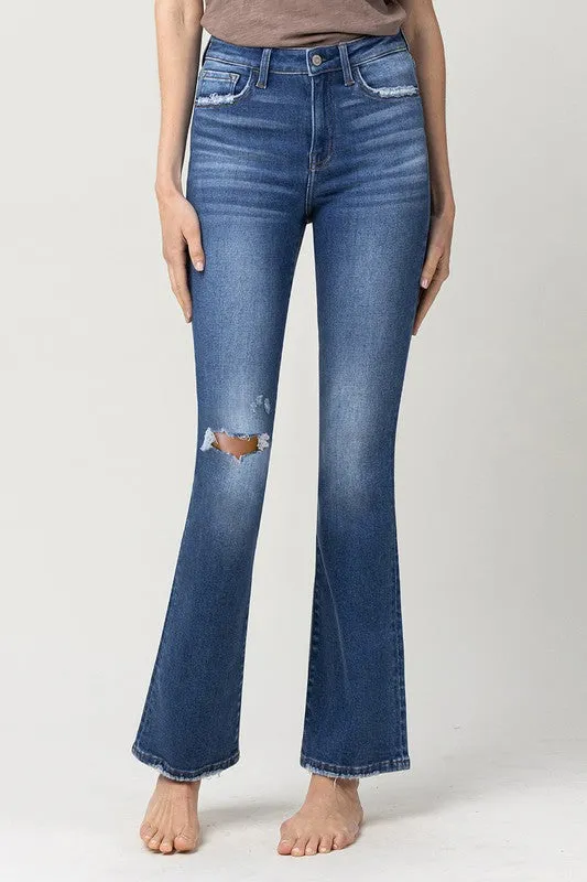 Flying Monkey Stretch High Rise Bootcut