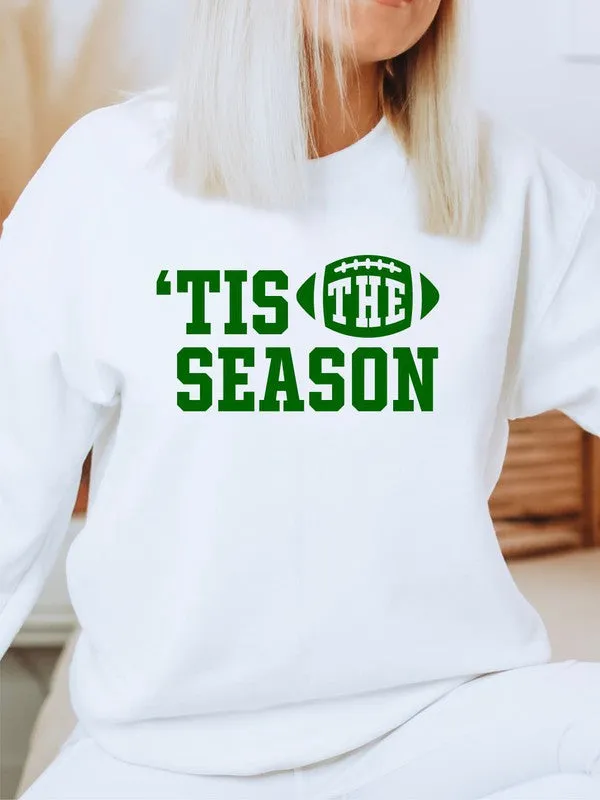 Football Tis The Season Sweatshirt