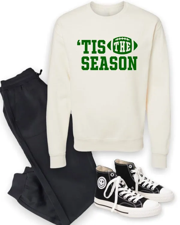 Football Tis The Season Sweatshirt