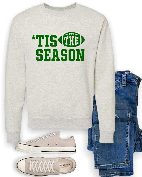 Football Tis The Season Sweatshirt