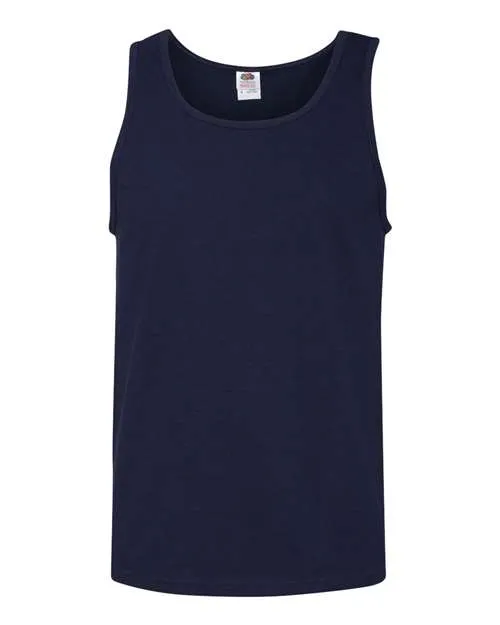 Fruit of the Loom Men's HD Cotton Tank Top