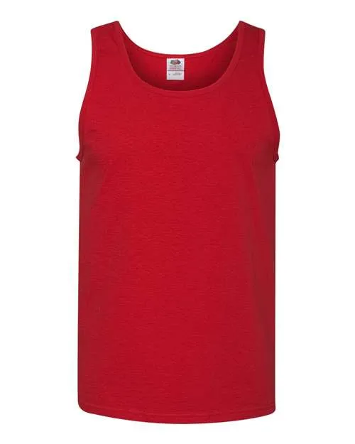 Fruit of the Loom Men's HD Cotton Tank Top