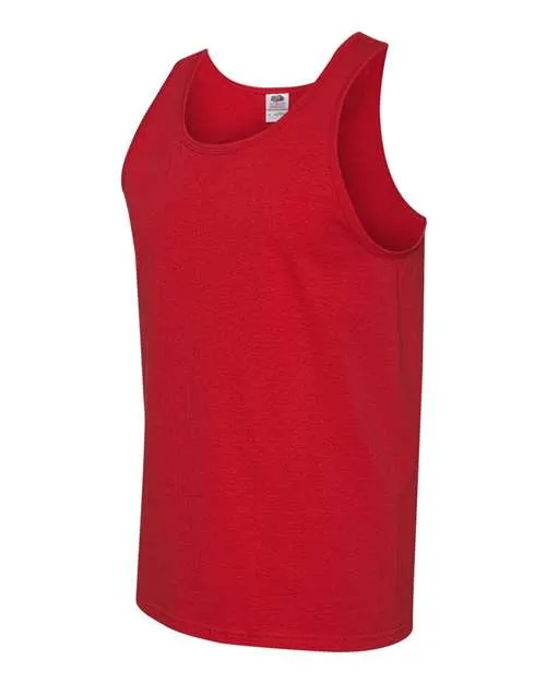 Fruit of the Loom Men's HD Cotton Tank Top