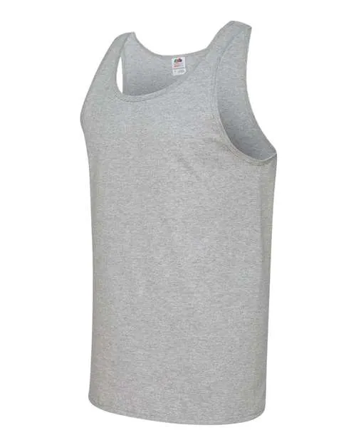 Fruit of the Loom Men's HD Cotton Tank Top