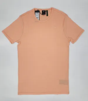 G-Star Basic T-Shirt (Light Sunset)