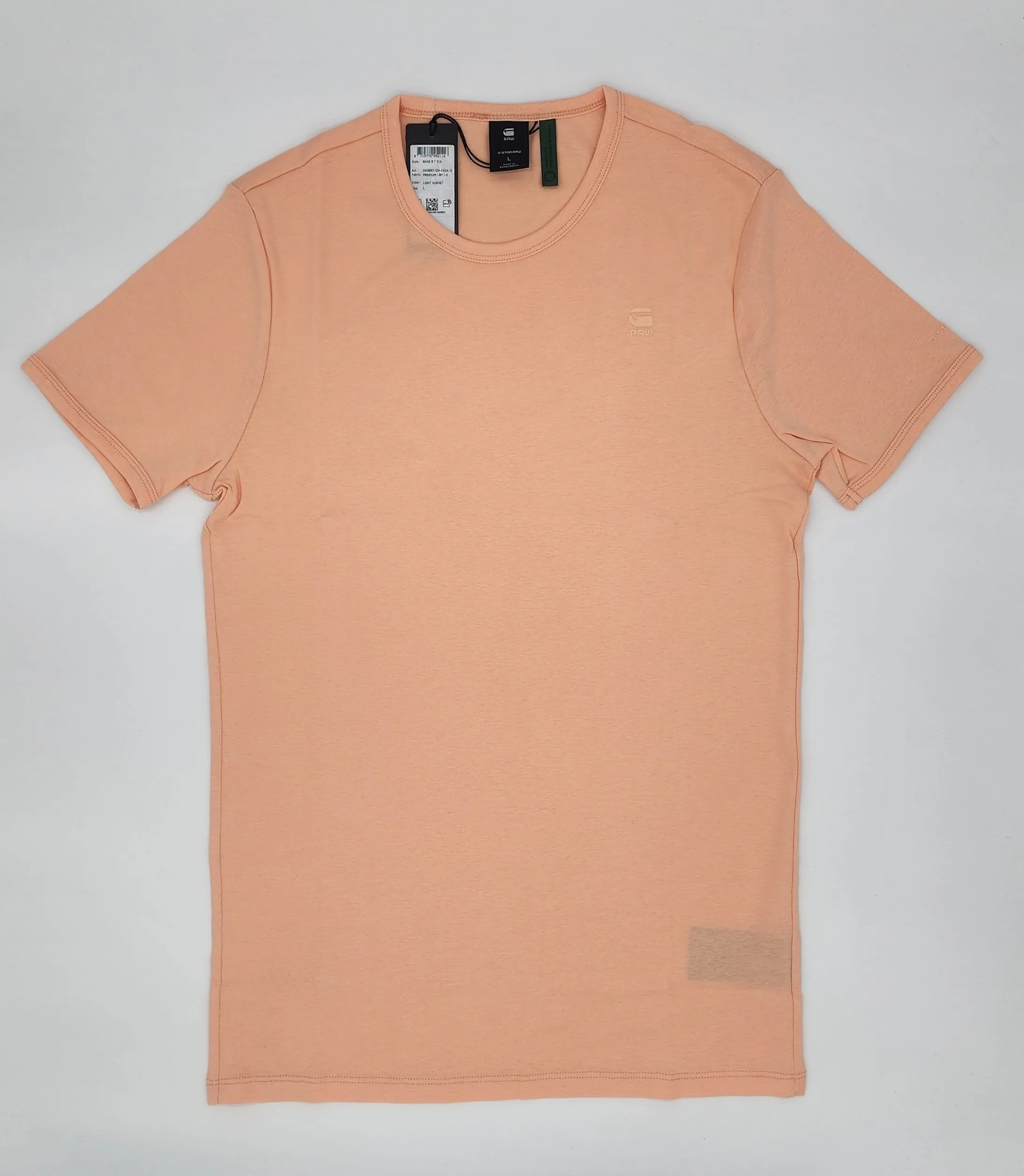 G-Star Basic T-Shirt (Light Sunset)