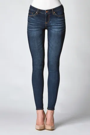 Gisele High-Rise Skinny - Reload Wash