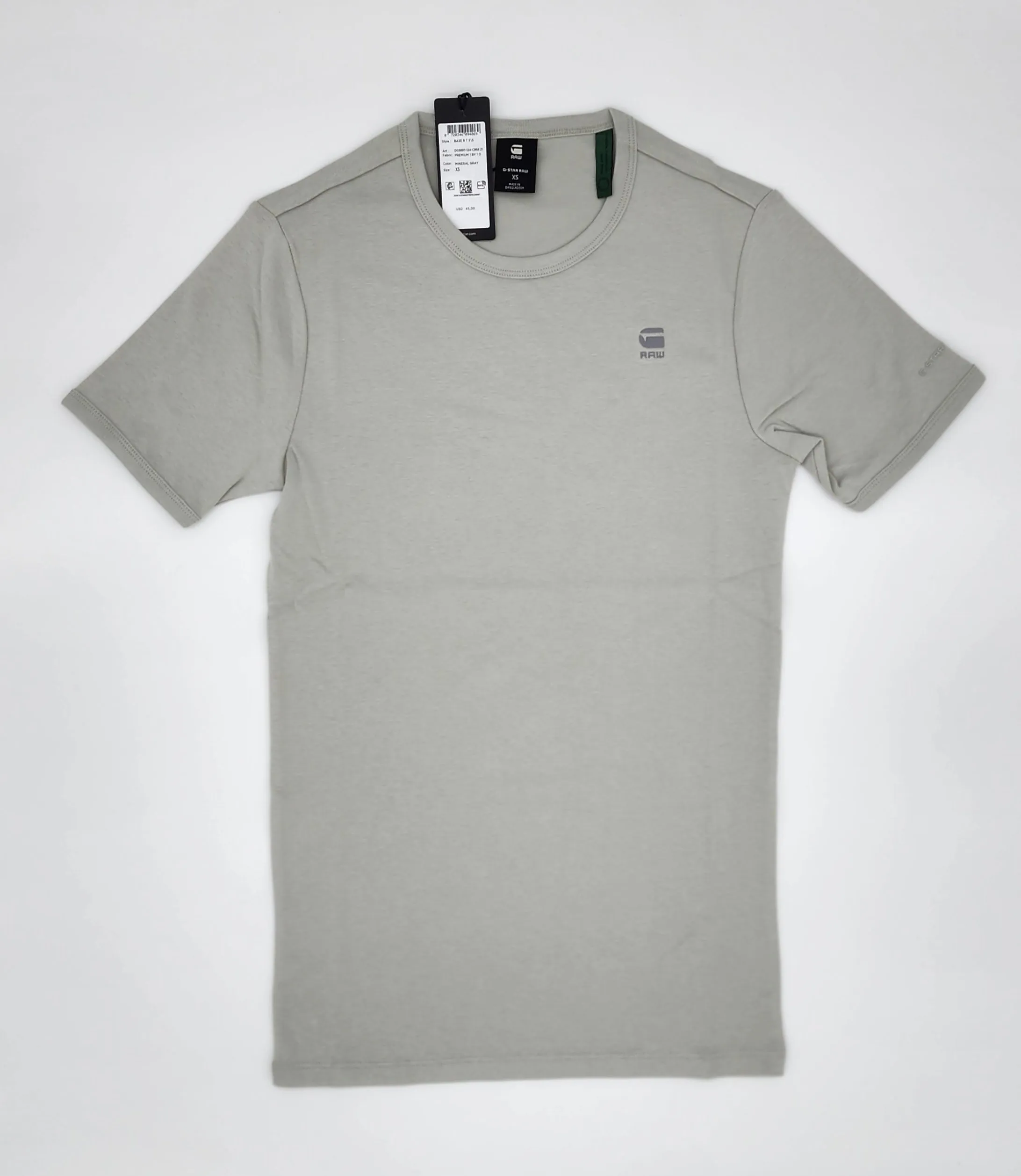 Gstar Basic T-Shirt (Mineral Grey)