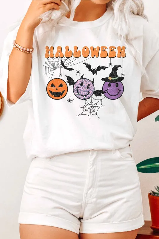 HALLOWEEN GRAPHIC TEE PLUS SIZE