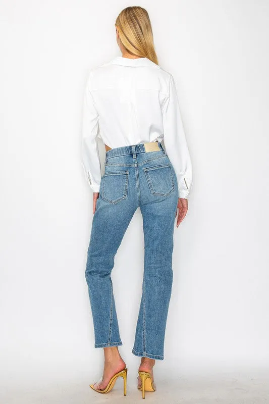 High Rise, Control Top Jeans