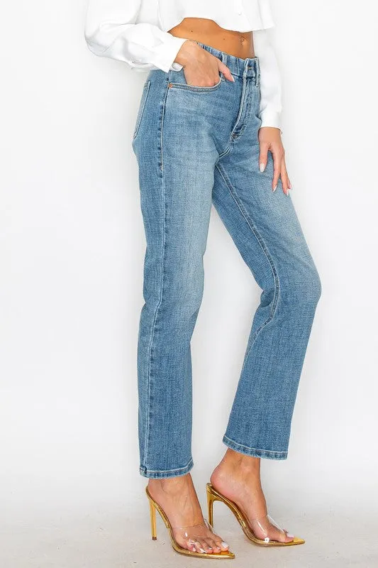 High Rise, Control Top Jeans