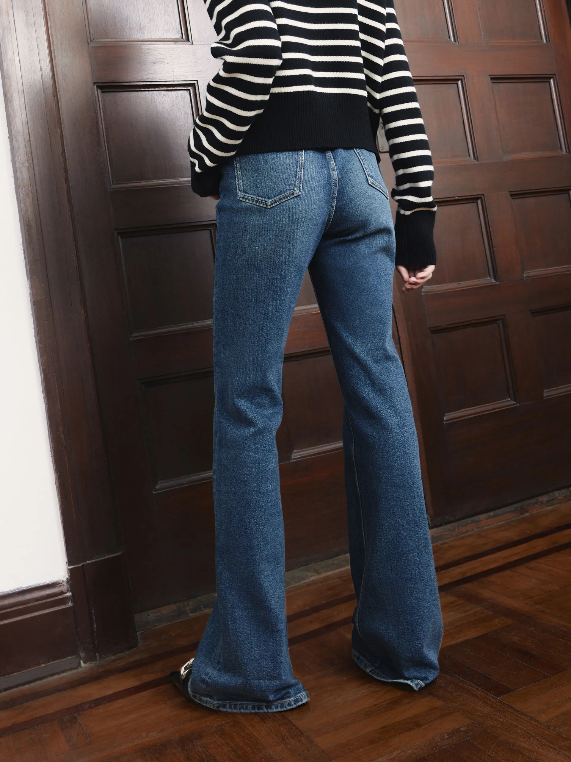 High Waist Vintage Jeans