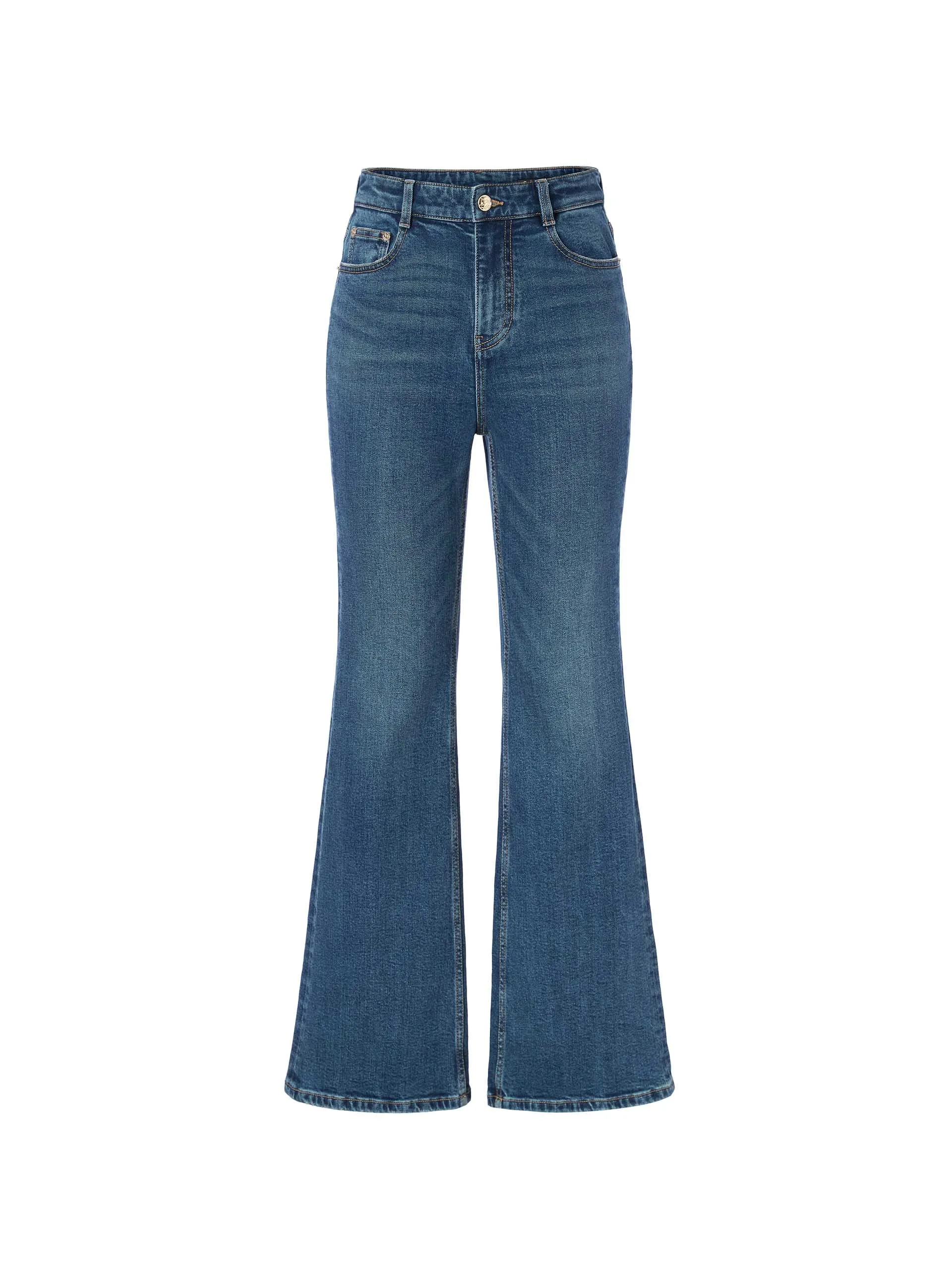 High Waist Vintage Jeans