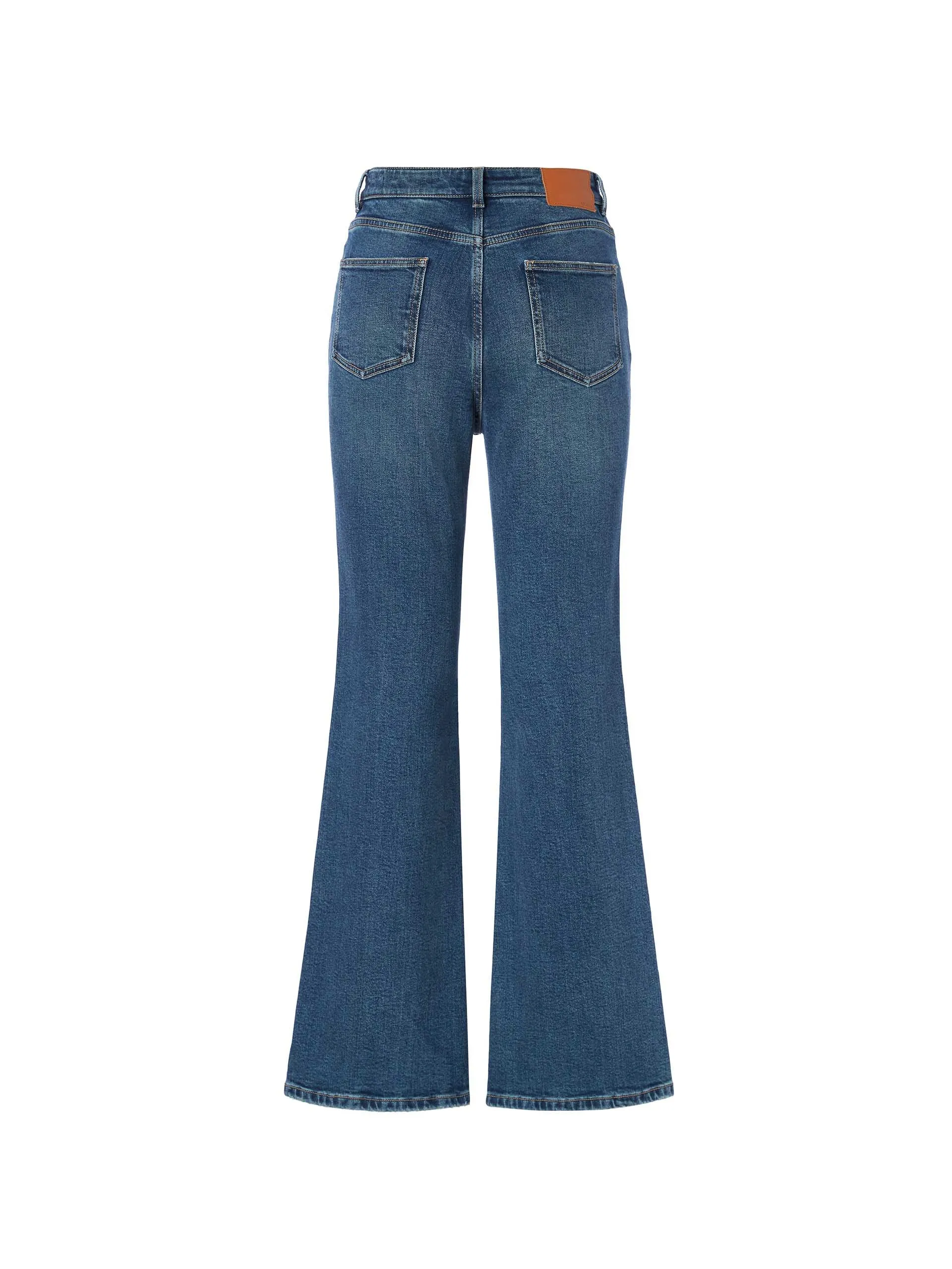 High Waist Vintage Jeans