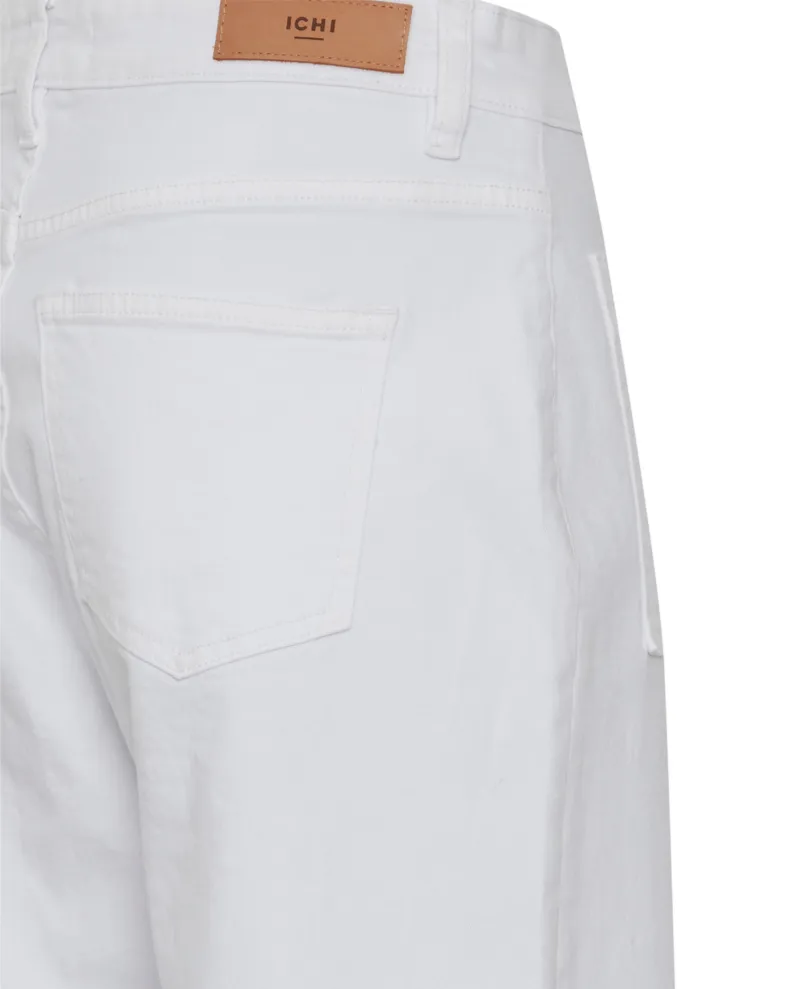 Ichi Ziggy NTI Bright White Jeans