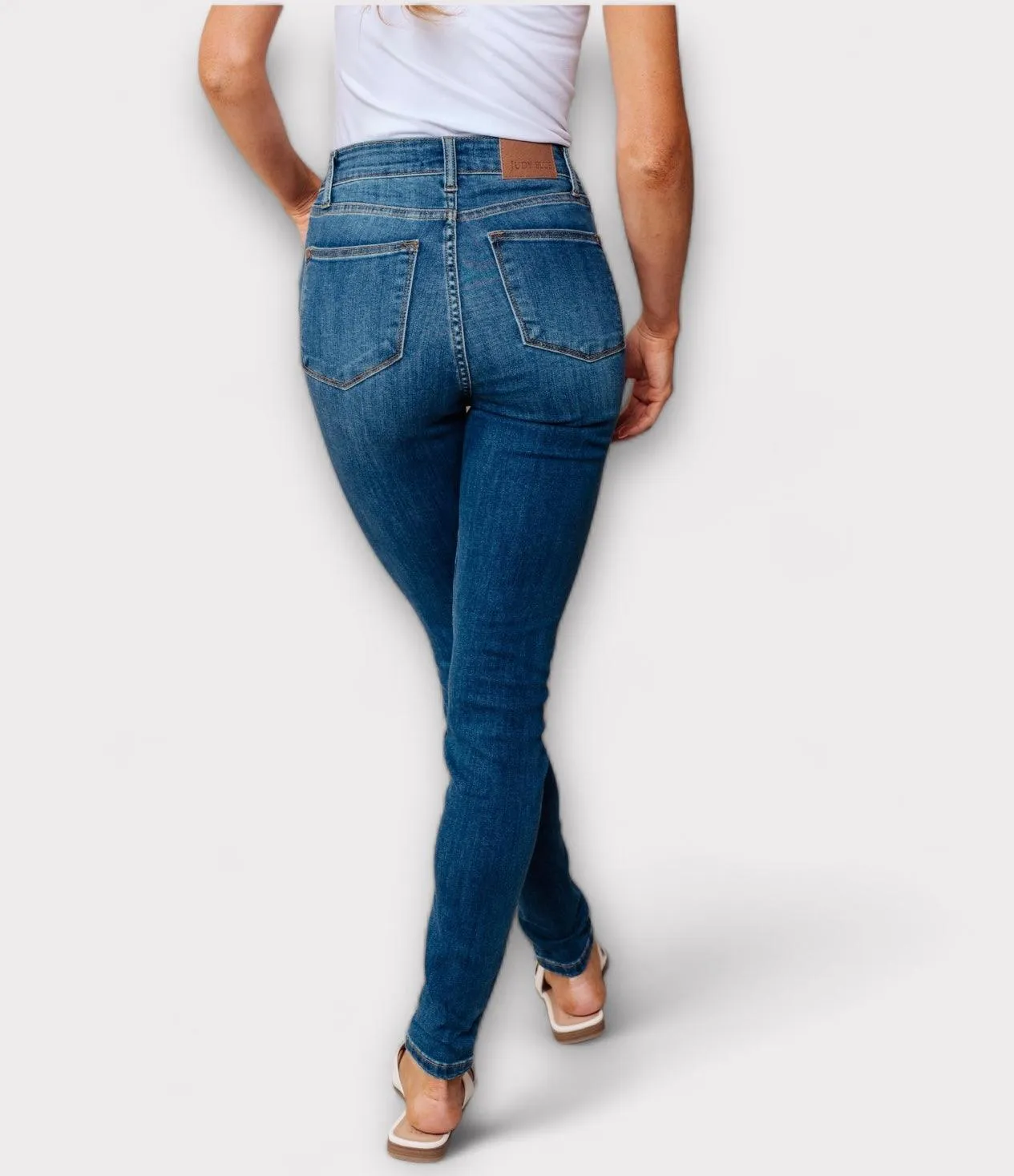 Judy Blue High Rise Skinny Jeans