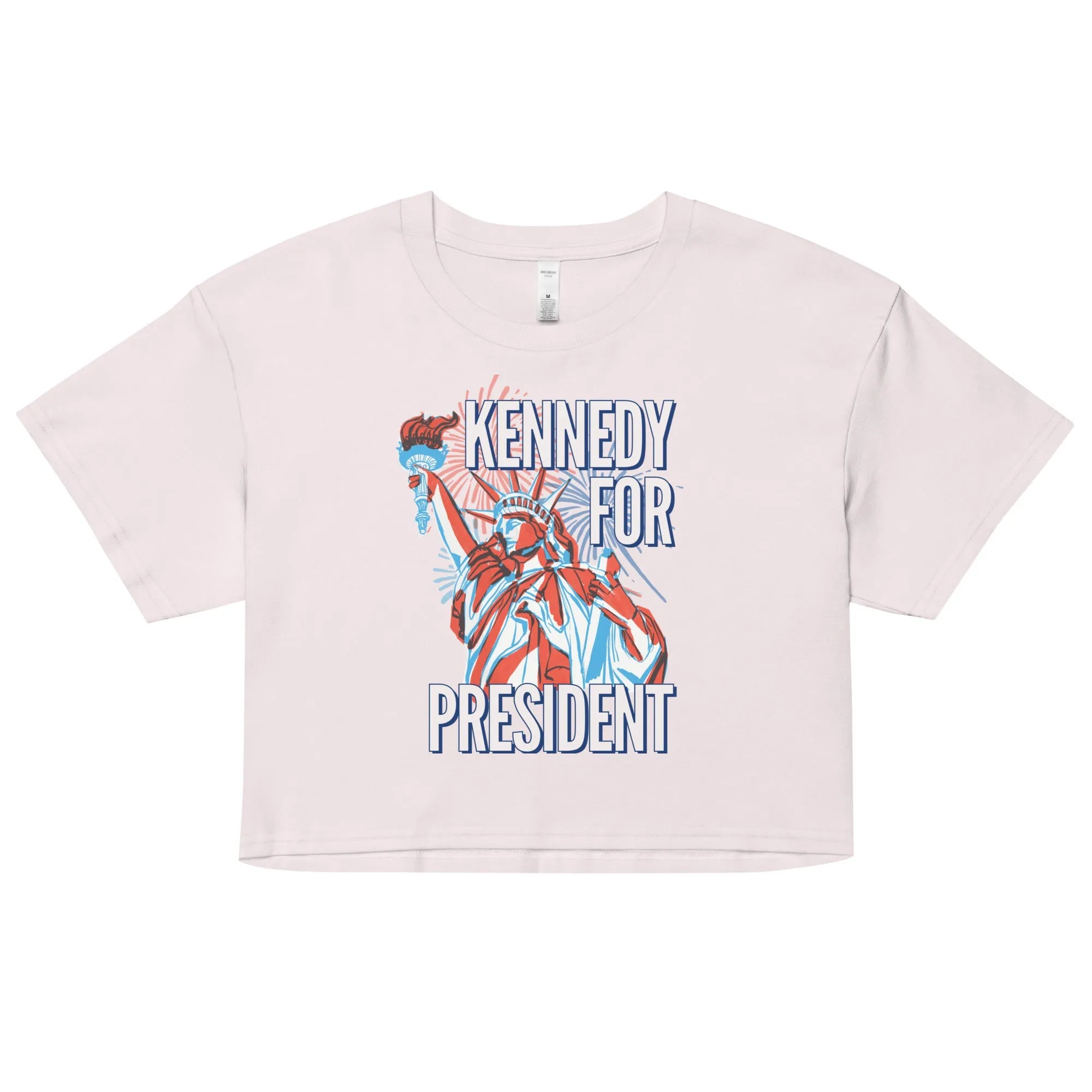 Kennedy for Liberty Women’s Crop Top