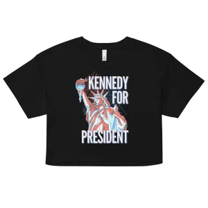 Kennedy for Liberty Women’s Crop Top