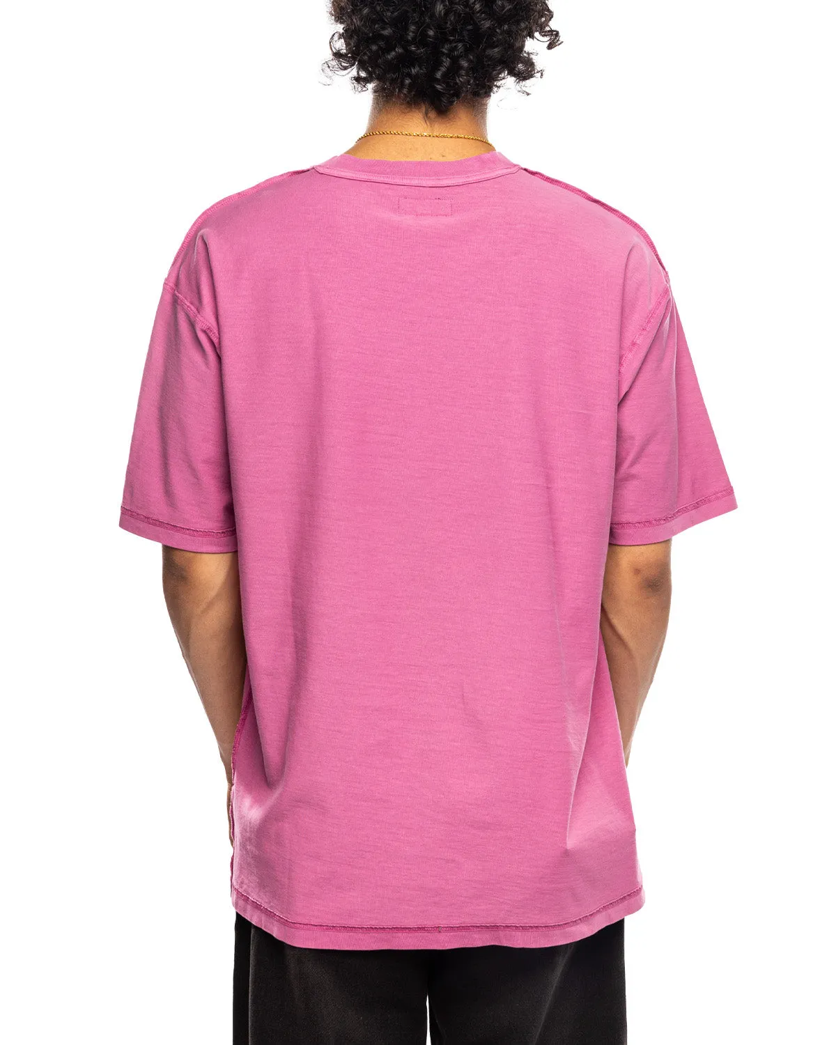 Lazy SS Tee Magenta