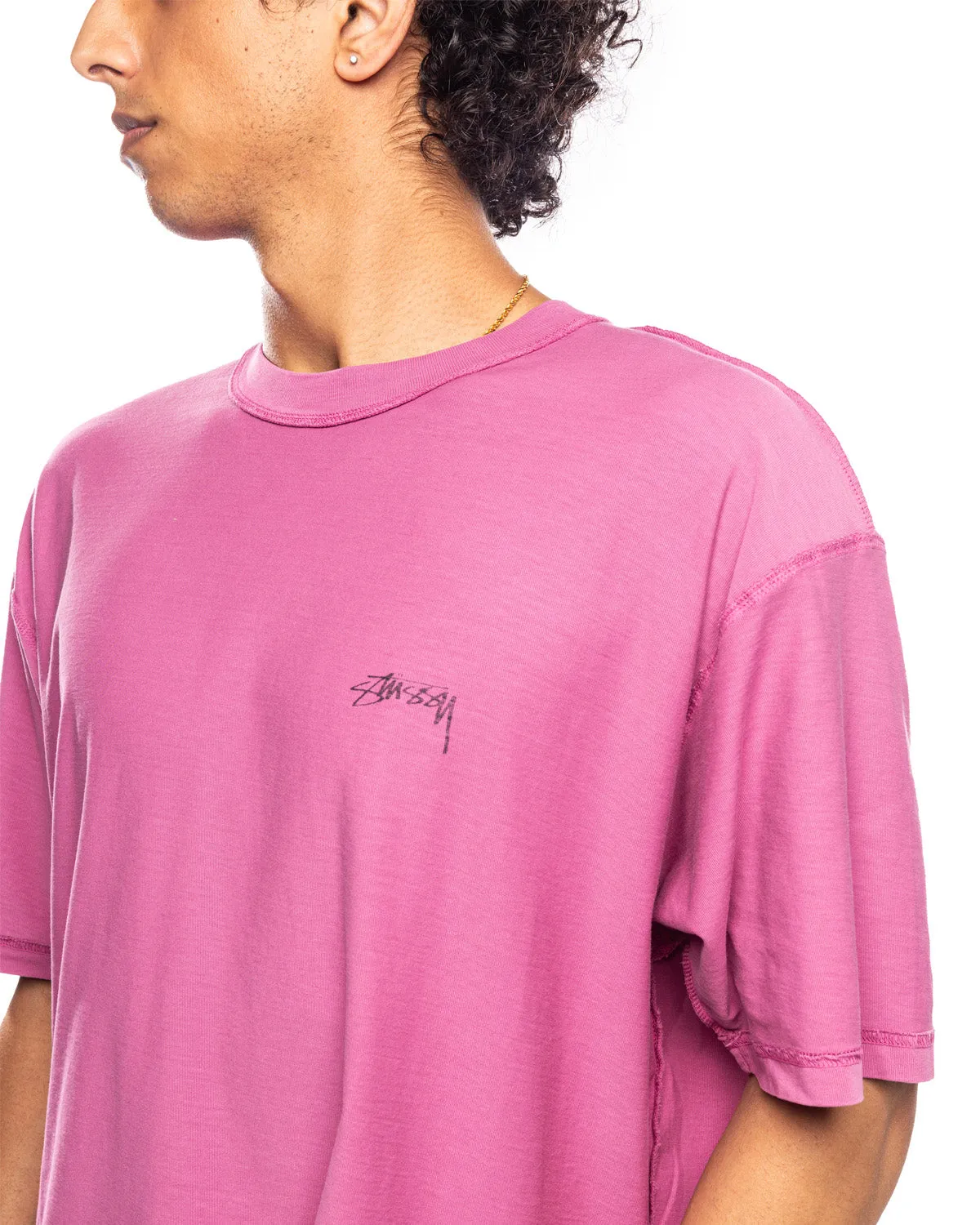 Lazy SS Tee Magenta