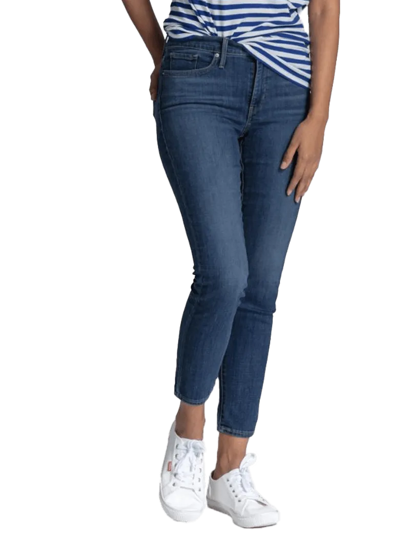 Levi's 311 Shaping Skinny Dark Wash Jeans