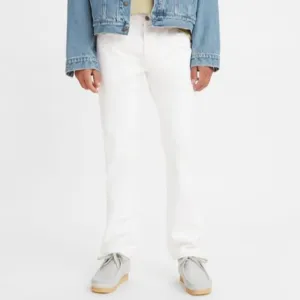 Levi's Original 501 Jean White 00501-0651