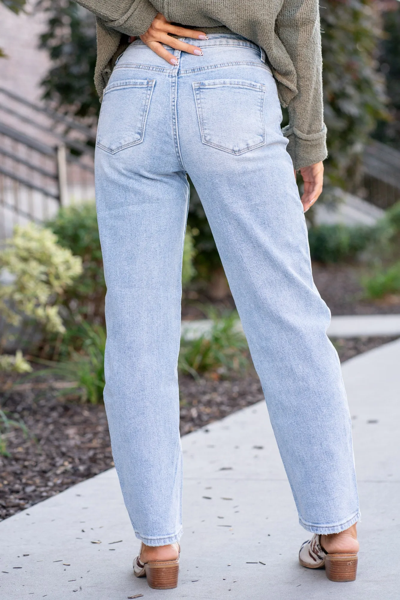 Liking Super High Rise Barrel Jeans Regular & Plus Sizes