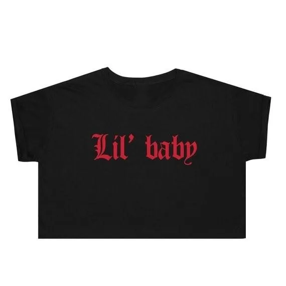 Lil Baby Micro Crop Top