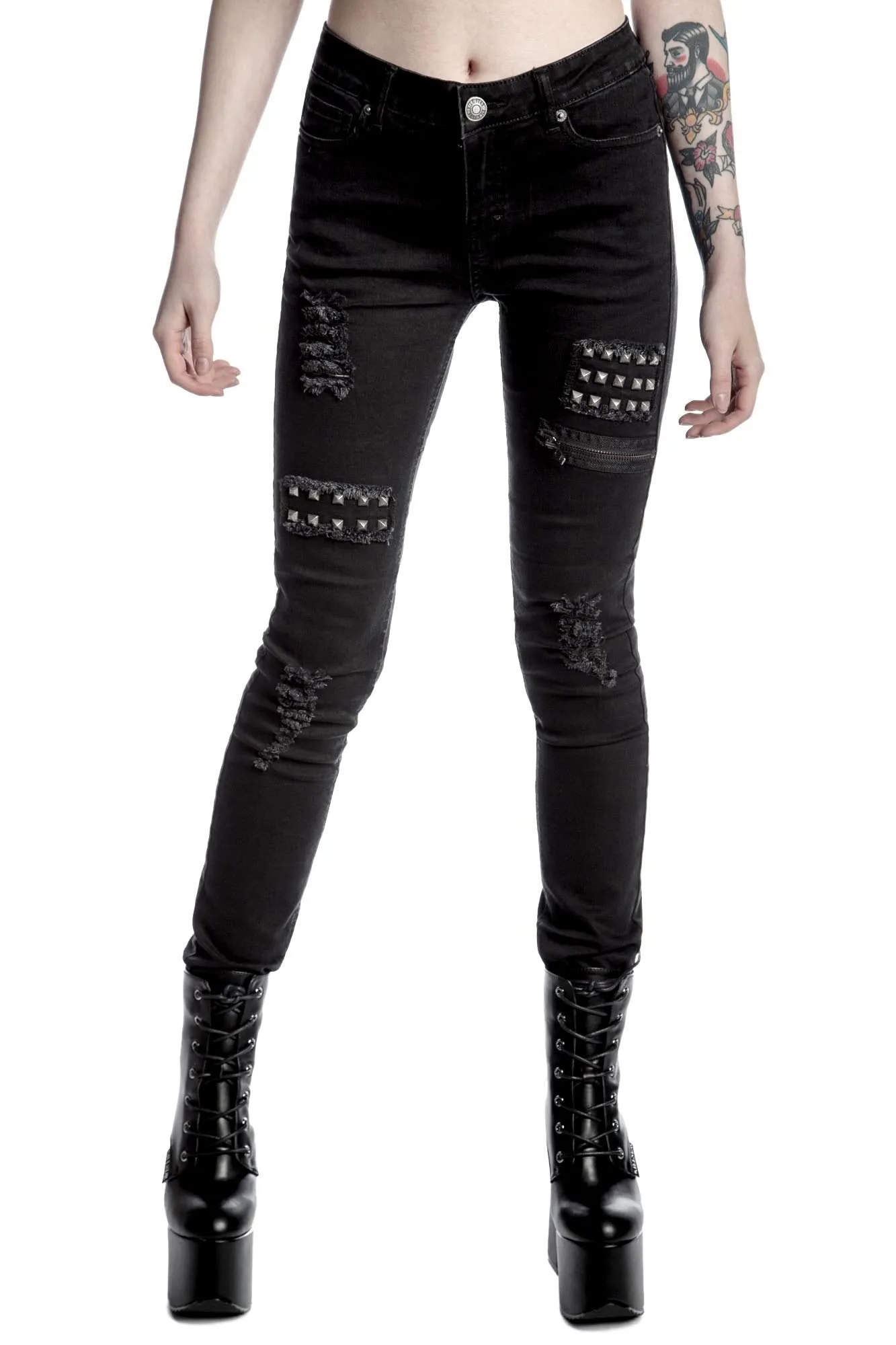 Lithium Ripped N' Skinny Jeans [B]