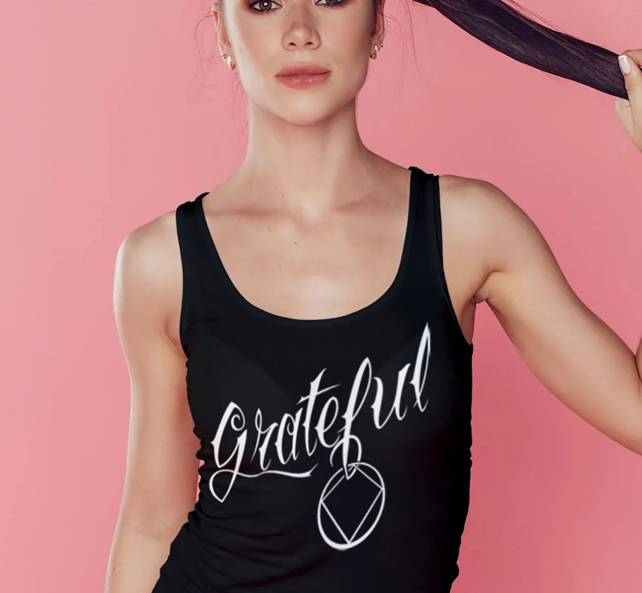 ltt- Grateful Ladies Tank Tops