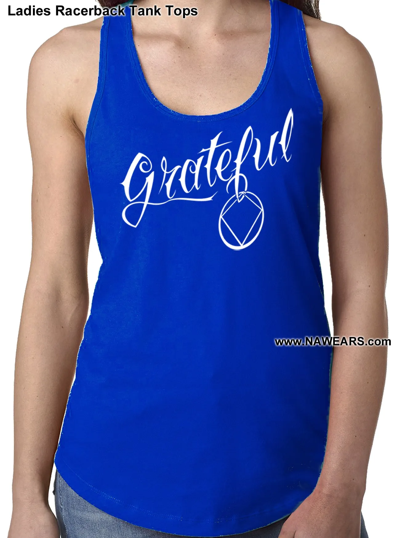 ltt- Grateful Ladies Tank Tops