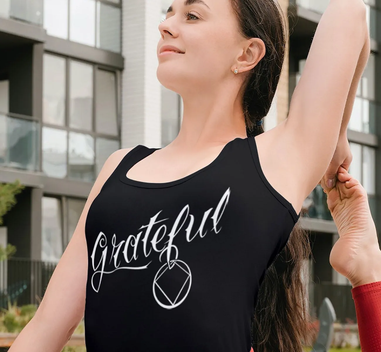 ltt- Grateful Ladies Tank Tops