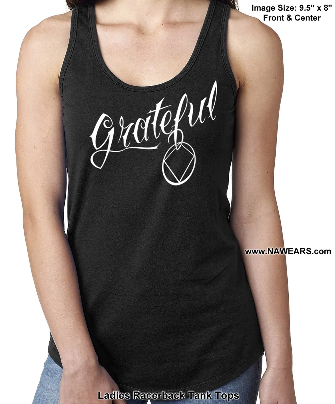 ltt- Grateful Ladies Tank Tops