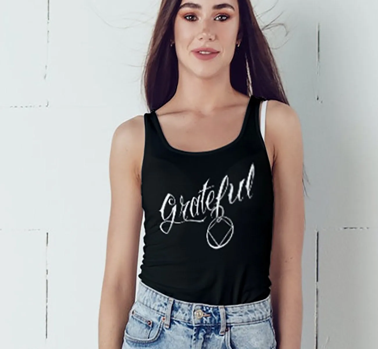 ltt- Grateful Ladies Tank Tops