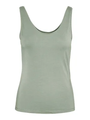 Maggy Cotton Tencel Tank Top