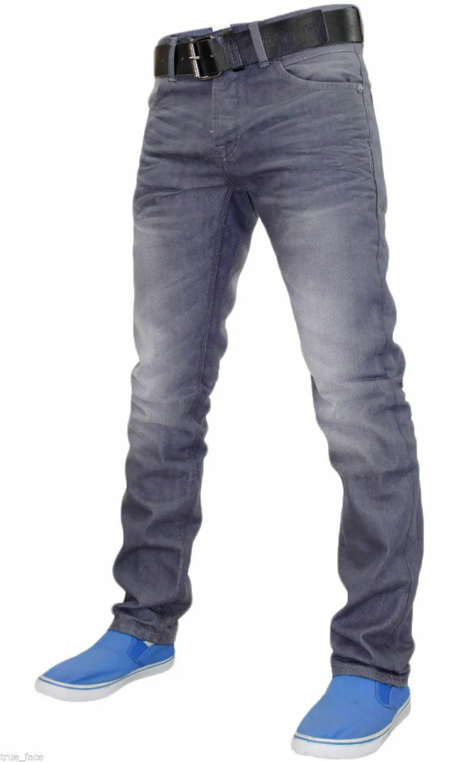 Men Skinny Slim Fit Jeans